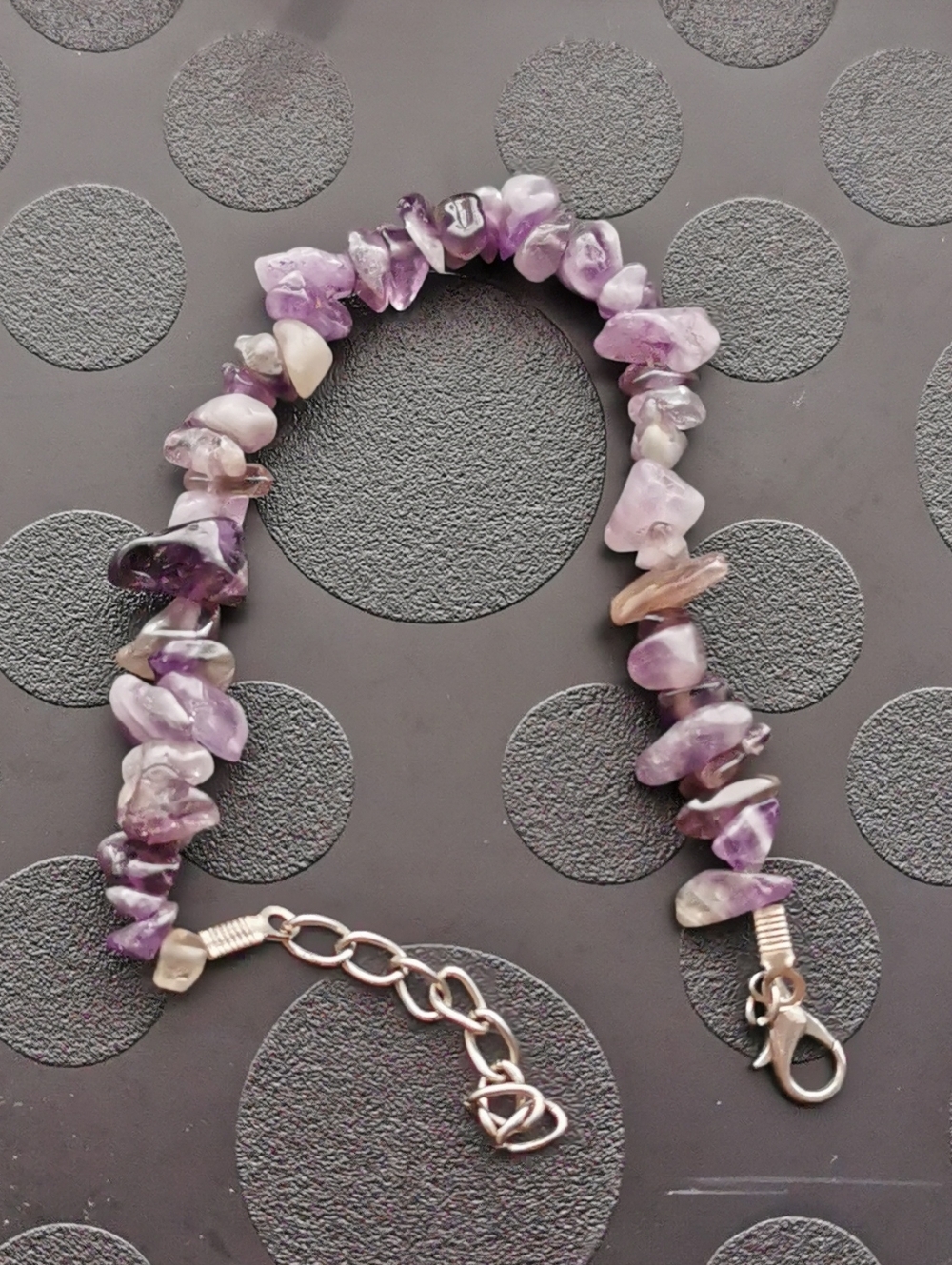 Amethyst bracelet